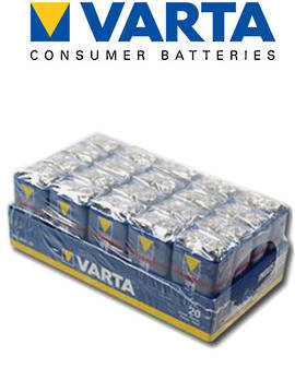 Varta High Energy 9V Alkaline 20 Pack